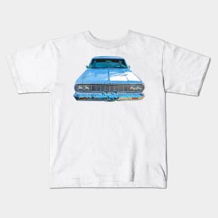 1964 Chevrolet Chevelle Malibu SS Hardtop Coupe Kids T-Shirt